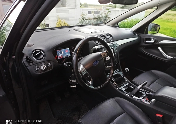 Ford S-Max cena 44900 przebieg: 166200, rok produkcji 2014 z Września małe 407